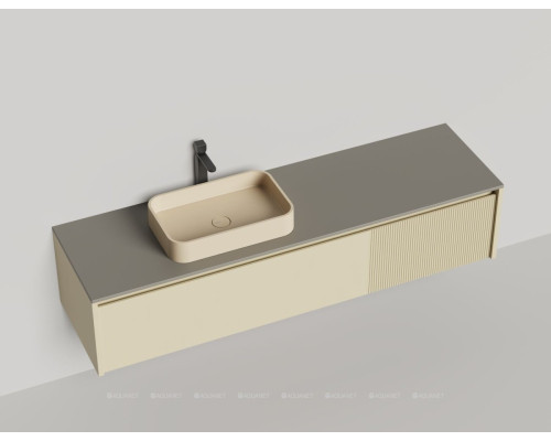 Тумба под раковину Salini Domino 180 27D118IN со столешницей