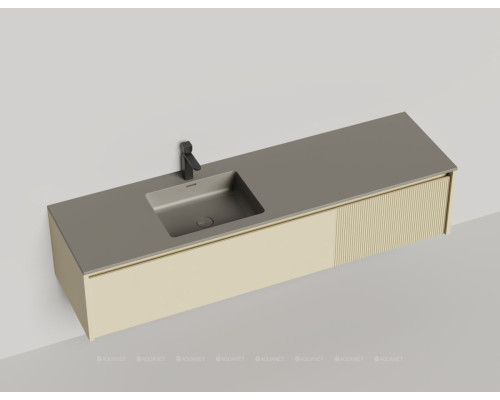 Тумба под раковину Salini Domino 180 27D118 со столешницей