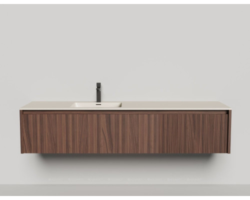 Тумба под раковину Salini Domino 180 27D218A со столешницей