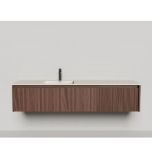 Тумба под раковину Salini Domino 180 27D218ON со столешницей