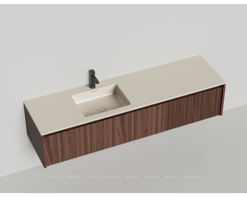 Тумба под раковину Salini Domino 180 27D218 со столешницей