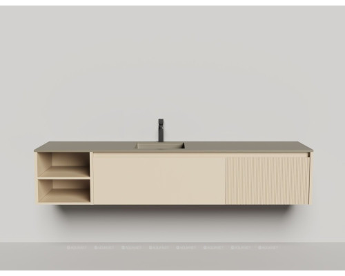 Тумба под раковину Salini Domino 200 27D120AIN со столешницей