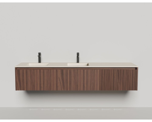 Тумба под раковину Salini Domino 200 27D220DF со столешницей