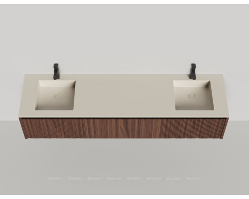 Тумба под раковину Salini Domino 200 27D220DF со столешницей