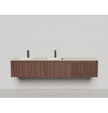 Тумба под раковину Salini Domino 200 27D220DINF со столешницей