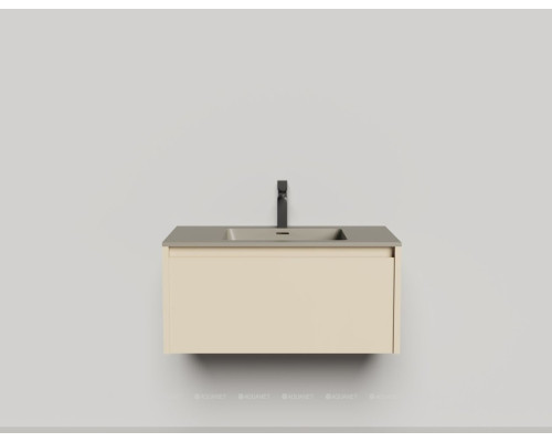 Тумба под раковину Salini Domino 80 27D108INF со столешницей