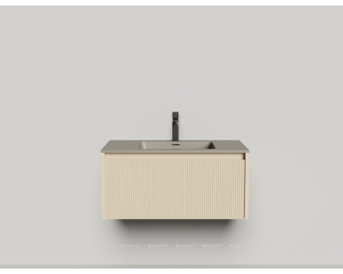 Тумба под раковину Salini Domino 80 27D108IN со столешницей