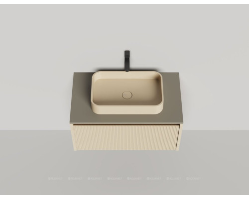 Тумба под раковину Salini Domino 80 27D108ONF со столешницей