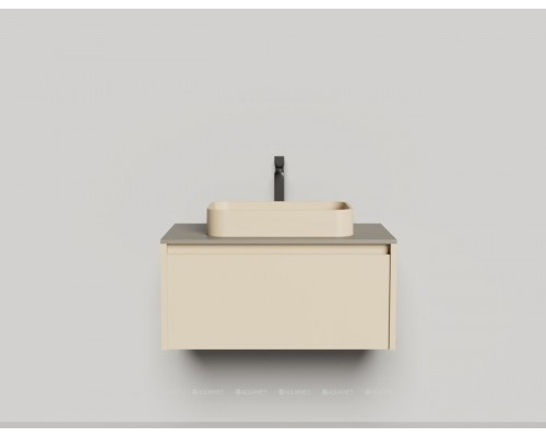 Тумба под раковину Salini Domino 80 27D108ON со столешницей