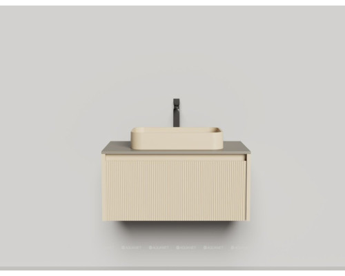 Тумба под раковину Salini Domino 80 27D108 со столешницей