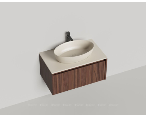 Тумба под раковину Salini Domino 80 27D208F со столешницей