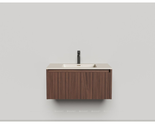 Тумба под раковину Salini Domino 80 27D208INF со столешницей