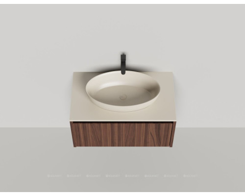 Тумба под раковину Salini Domino 80 27D208ONF со столешницей