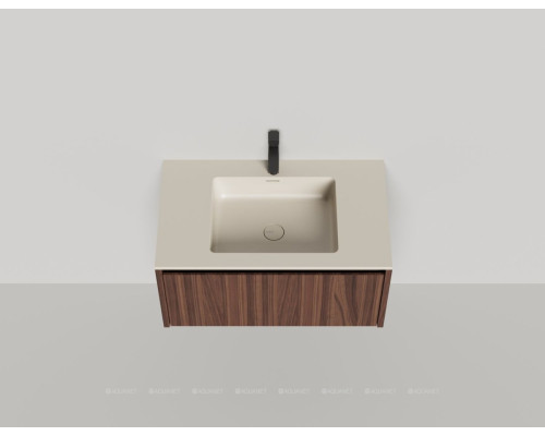 Тумба под раковину Salini Domino 80 27D208ON со столешницей