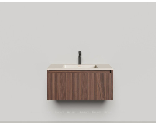 Тумба под раковину Salini Domino 80 27D208 со столешницей