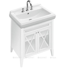 Тумба под раковину Villeroy & Boch Hommage 75 8995 20 01 белый