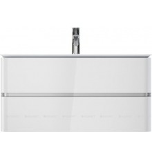 Тумба по раковину Am.Pm Sensation 100 см, белый, глянец