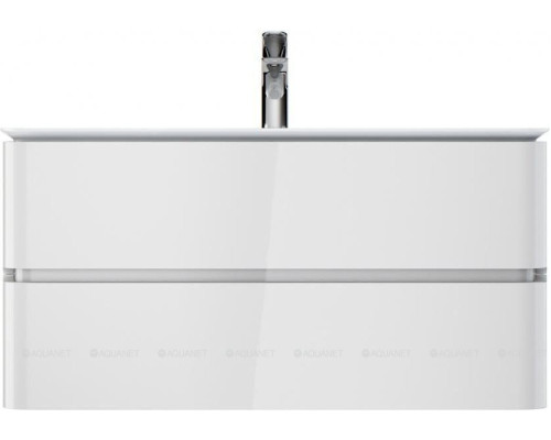 Тумба по раковину Am.Pm Sensation 100 см, белый, глянец