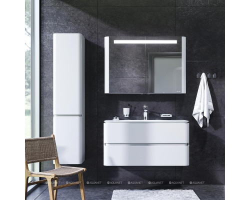 Тумба по раковину Am.Pm Sensation 100 см, белый, глянец