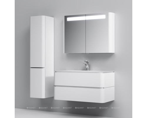 Тумба по раковину Am.Pm Sensation 100 см, белый, глянец