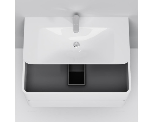 Тумба по раковину Am.Pm Sensation 100 см, белый, глянец