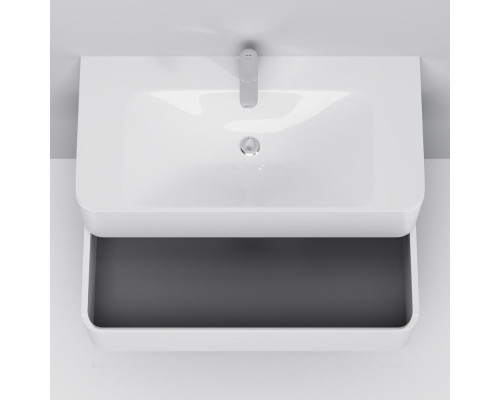 Тумба по раковину Am.Pm Sensation 100 см, белый, глянец