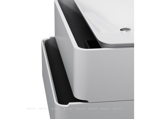 Тумба по раковину Am.Pm Sensation 100 см, белый, глянец