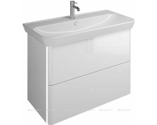Тумбы с раковиной Burgbad Iveo 100 SFEY100F2833G0169C0001*1 Белый глянецевый