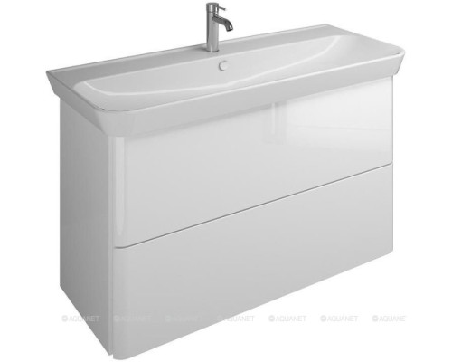 Тумбы с раковиной Burgbad Iveo 120 Белый глянецевый