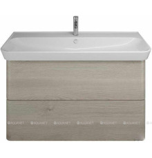 Тумбы с раковиной Burgbad Iveo 120 Дуб меринос