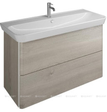 Тумбы с раковиной Burgbad Iveo 120 Фланелевый дубовый