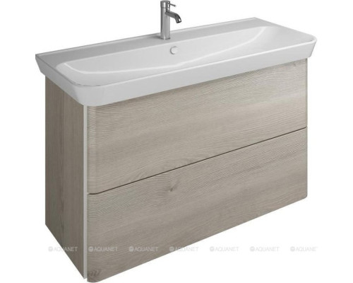 Тумбы с раковиной Burgbad Iveo 120 Фланелевый дубовый