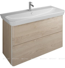 Тумбы с раковиной Burgbad Iveo 120 Кашемировый дубовый