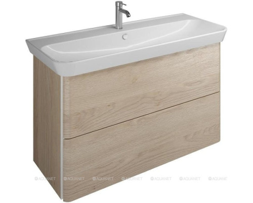 Тумбы с раковиной Burgbad Iveo 120 Кашемировый дубовый