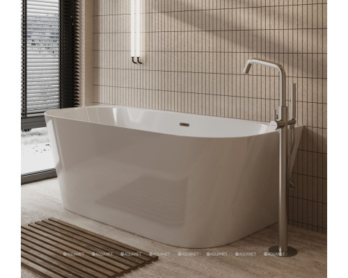 Смеситель для ванны Allen Brau Priority 5.31008-BN (с внутренней частью) никель браш