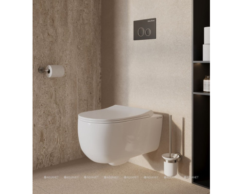 Держатель туалетной бумаги Allen Brau Priority 6.31007-BN никель браш