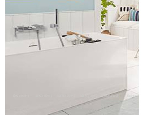 Квариловая ванна Villeroy & Boch Subway 3.0 180х80 UBQ180SBW2DV-01