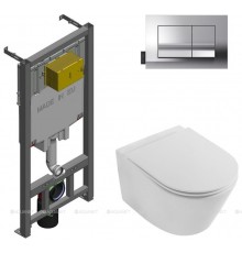 Унитаз c инсталляцией Jacob Delafon Rodin+ E21749RU-00