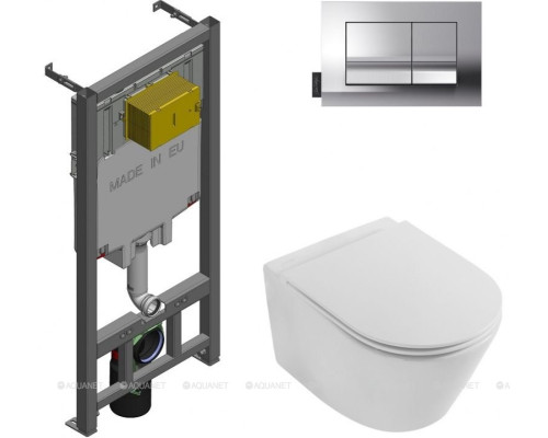 Унитаз c инсталляцией Jacob Delafon Rodin+ E21749RU-00