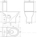 Унитаз-компакт BelBagno Lounge BB045CPR/SC/BB045/051T
