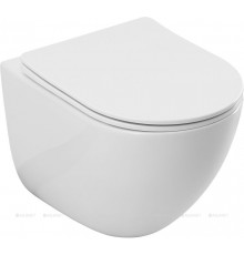 Унитаз подвесной Allen Brau Priority 4 4.31013.20 белый