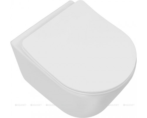 Унитаз подвесной Aquanet Atago 3.0 Tornado белый