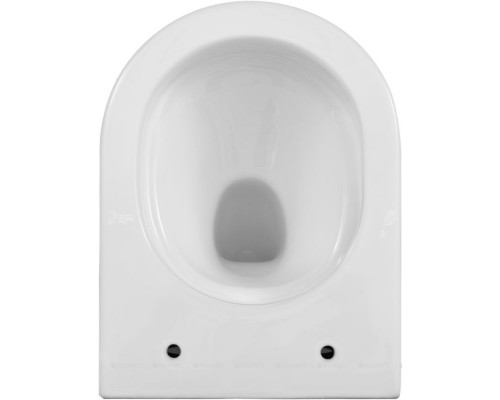 Унитаз подвесной Aquanet Atago 3.0 Tornado белый