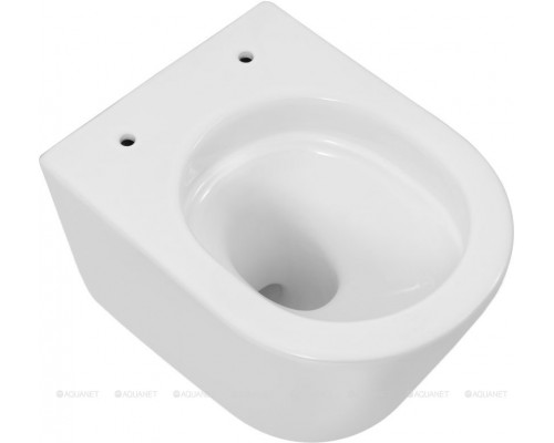 Унитаз подвесной Aquanet Atago 3.0 Tornado белый