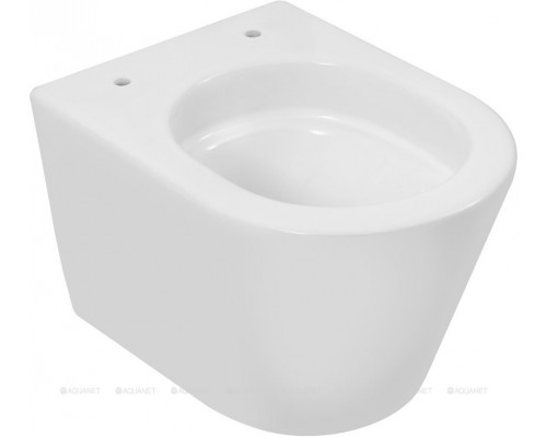 Унитаз подвесной Aquanet Atago 3.0 Tornado белый