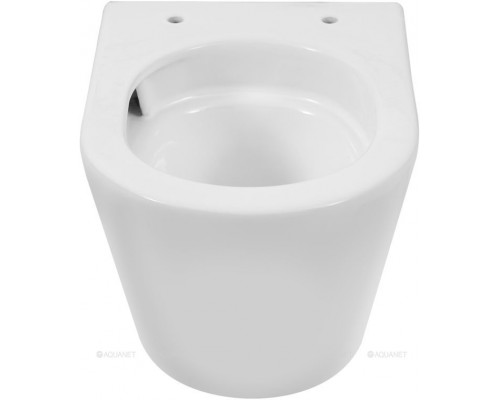Унитаз подвесной Aquanet Atago 3.0 Tornado белый
