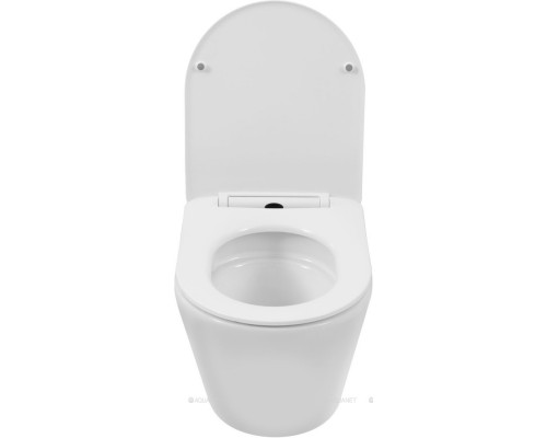 Унитаз подвесной Aquanet Atago 3.0 Tornado белый