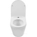 Унитаз подвесной Aquanet Atago 3.0 Tornado белый