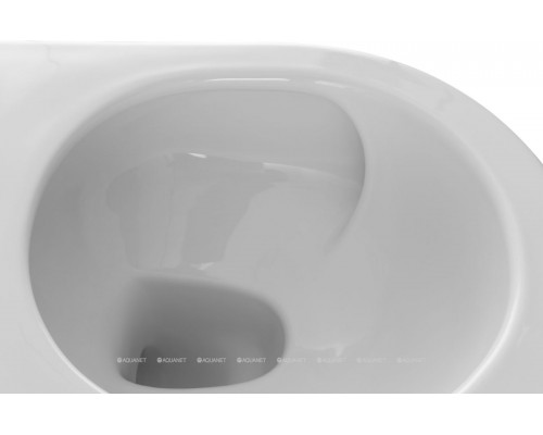 Унитаз подвесной Aquanet Atago W Short Tornado белый