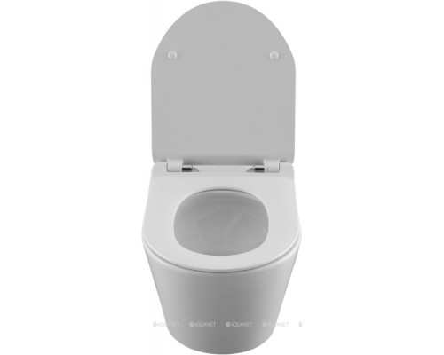 Унитаз подвесной Aquanet Atago W Short Tornado белый